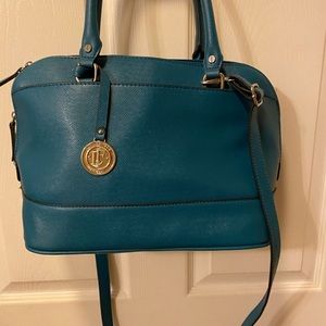 Teal London Fog purse